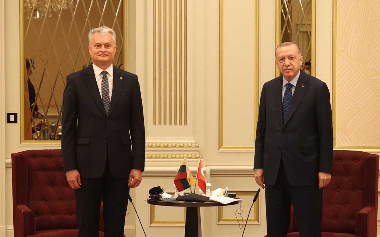 Cumhurbaşkanı Erdoğan, Brüksel’de ikili temaslarda