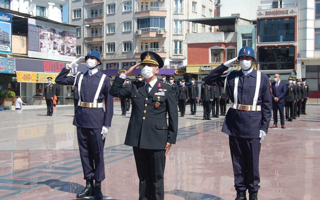 Kilis’te Jandarma’nın 182. yılı kutlandı