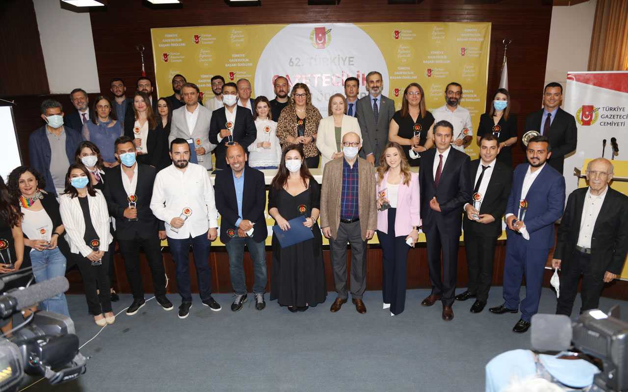 TGC’nin Türkiye Gazetecilik Başarı Ödülleri sahiplerini buldu