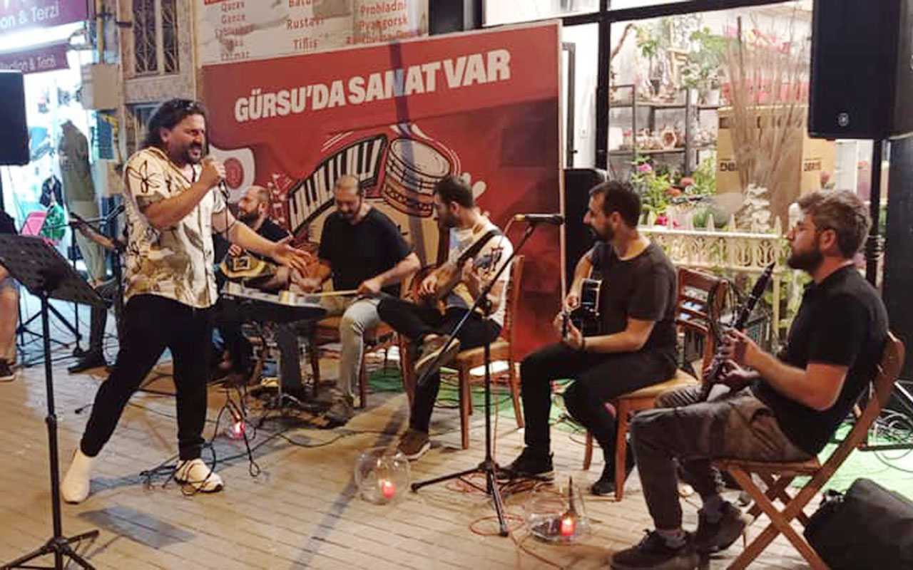Bursa Gürsu sokak konserleriyle renkleniyor