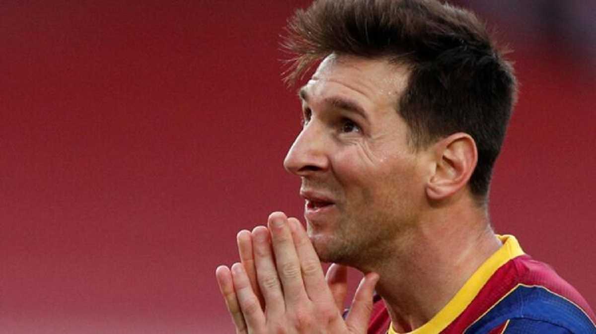 Lionel Messi artık serbest