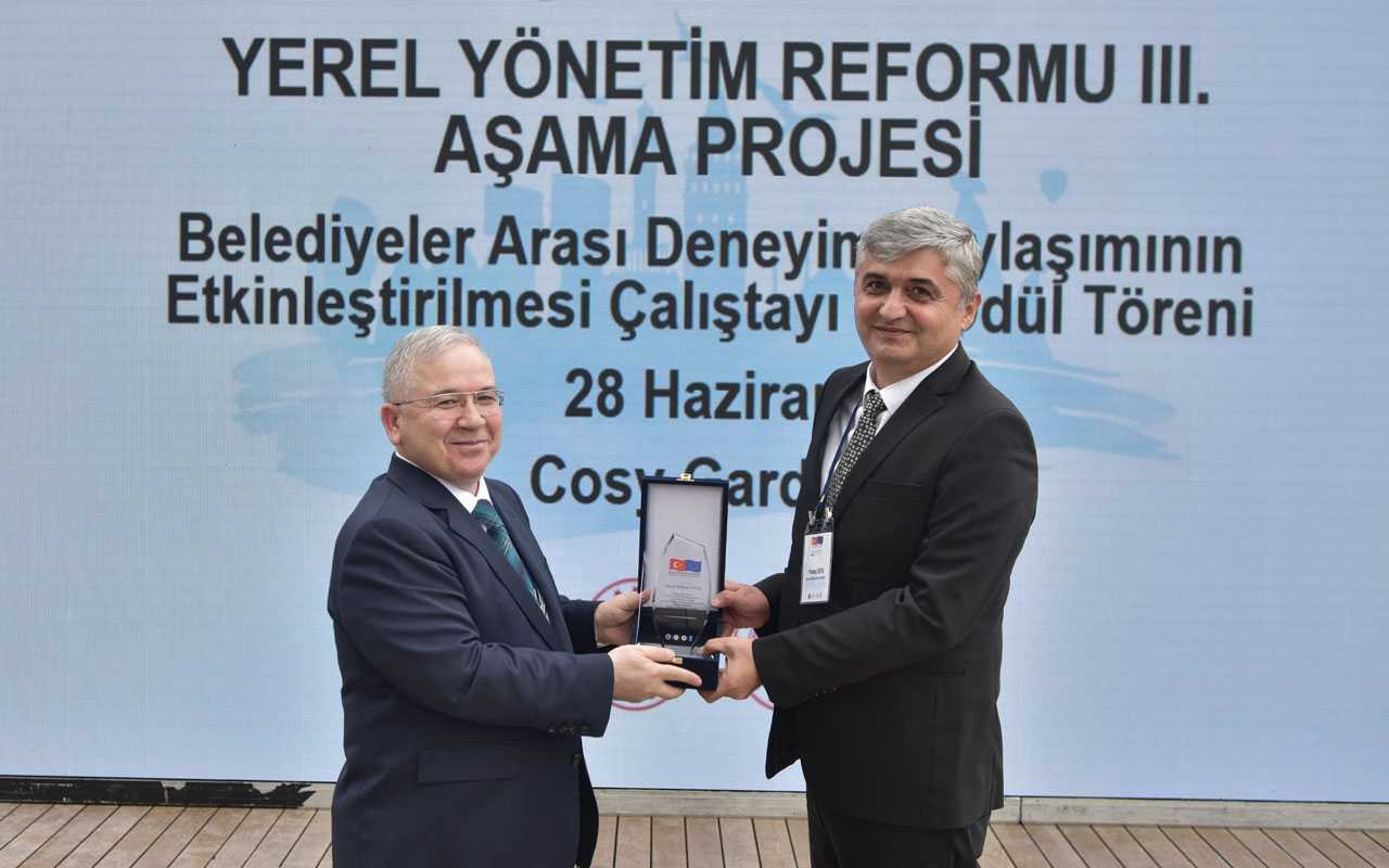 Yerel Yönetim Reformu 3. aşama projeleri ödüllendirildi