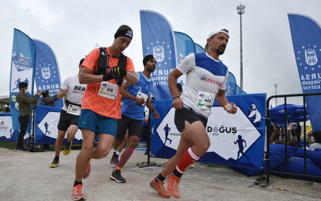 Uludağ’da büyük maraton başladı