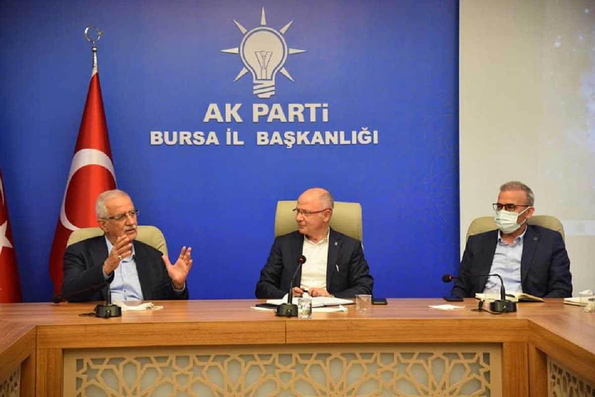 AK Parti Bursa’dan su toplantısı