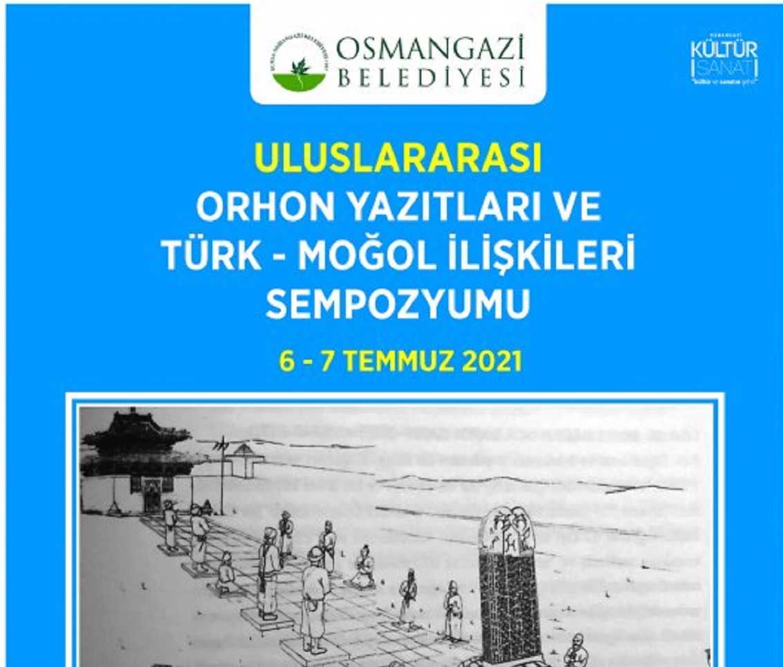 Bursa Osmangazi’de ‘Orhon Yazıtları’ Zirvesi