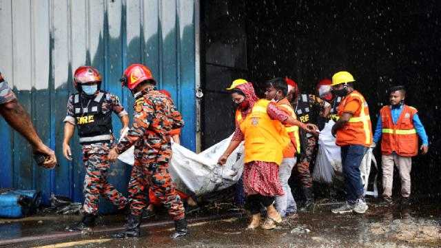 Bangladeş’te yangın: Çok sayıda ölü ve yaralı var
