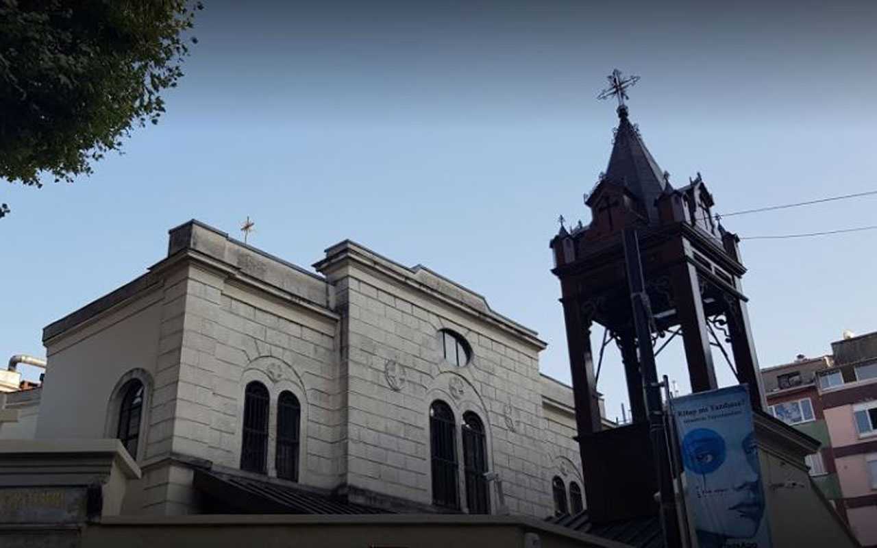 İstanbul Kadıköy’de kiliseye saygısızlık soruşturması: 3 gözaltı!