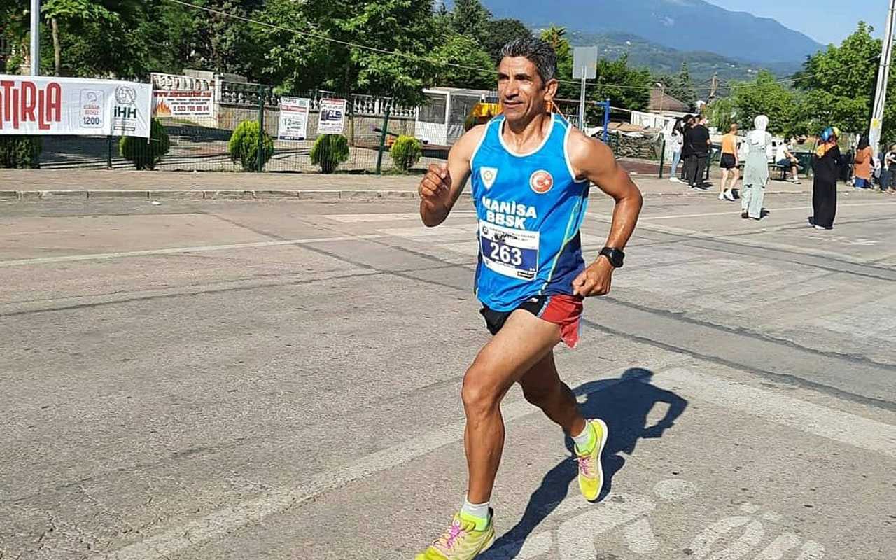 Manisa’nın şampiyon atleti Bursa’da ikinci oldu