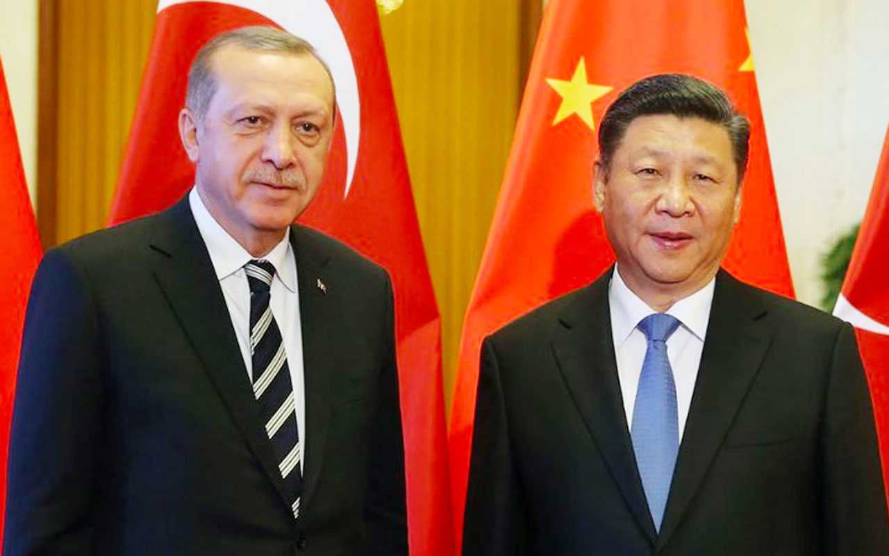 Erdoğan, Çin ile görüştü