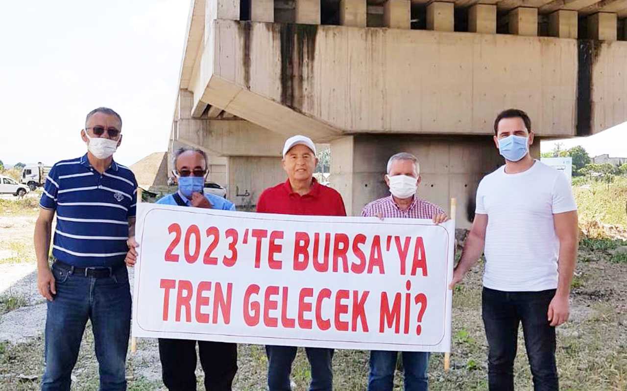 Kemal Demirel sordu: 2023’te tren Bursa’ya gelecek mi?