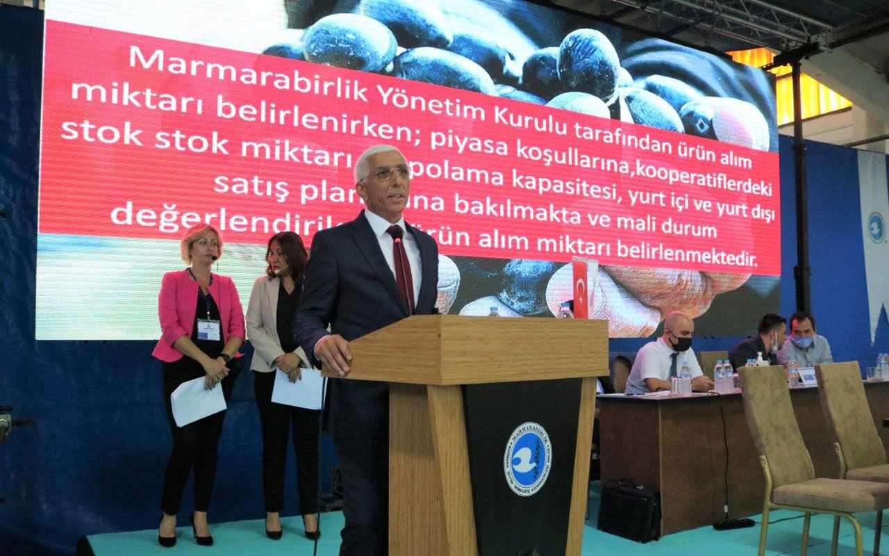 Marmarabirlik’te 2022 hedefi 1 milyar lira ciro