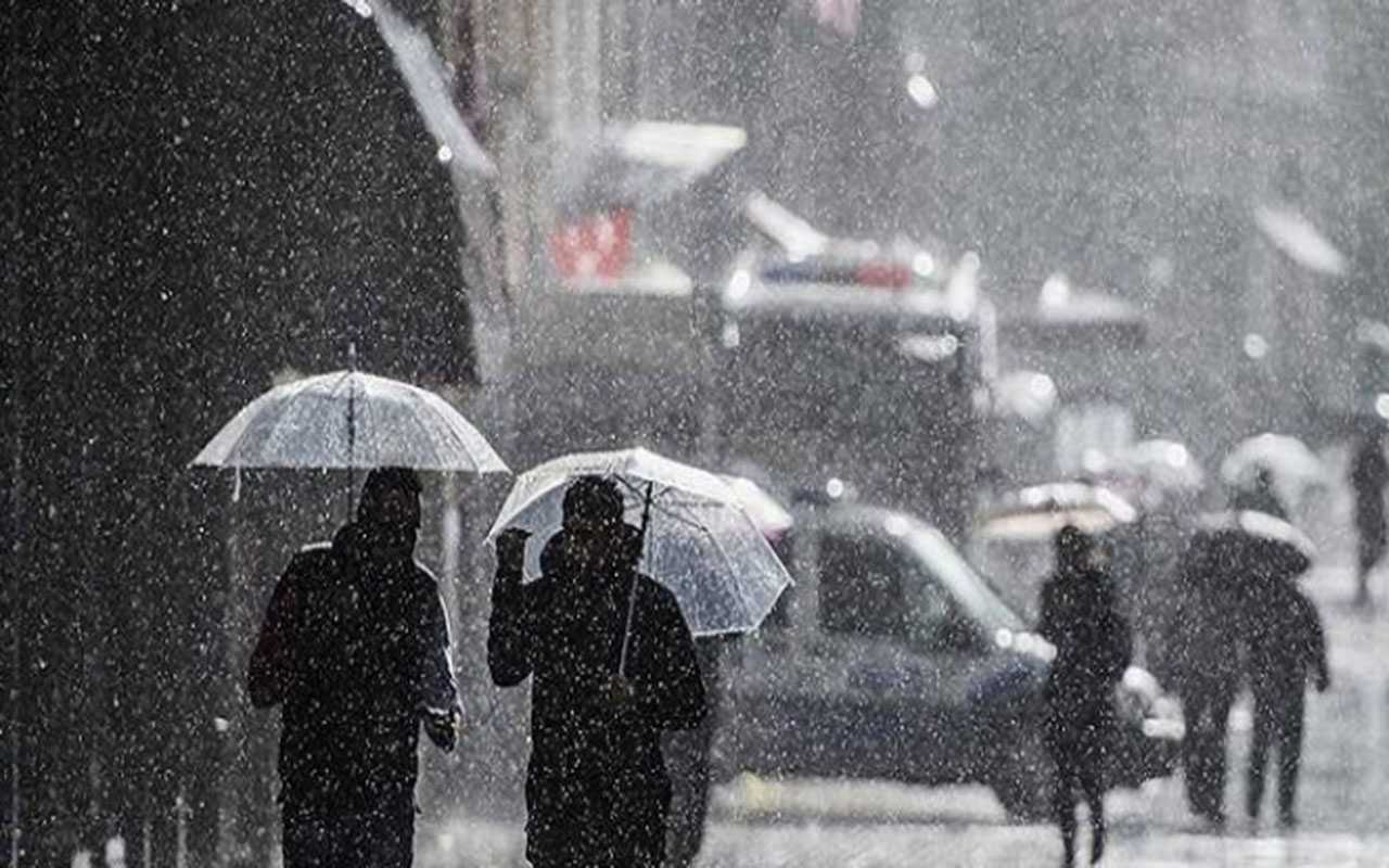 İstanbul dahil 10 il için kuvvetli yağış uyarısı!