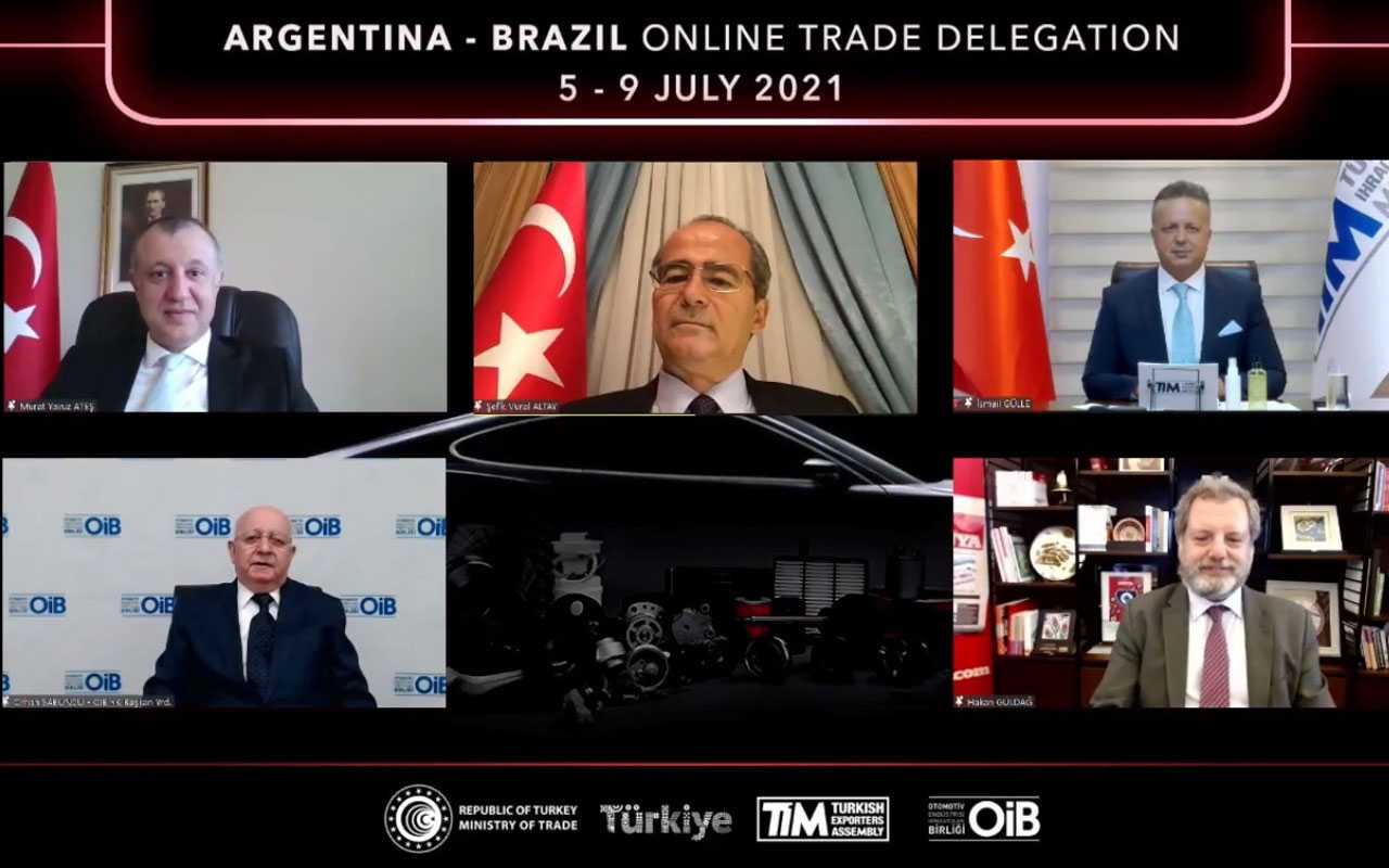 Latin Amerika otomotiv ihracatı dijitalle artacak