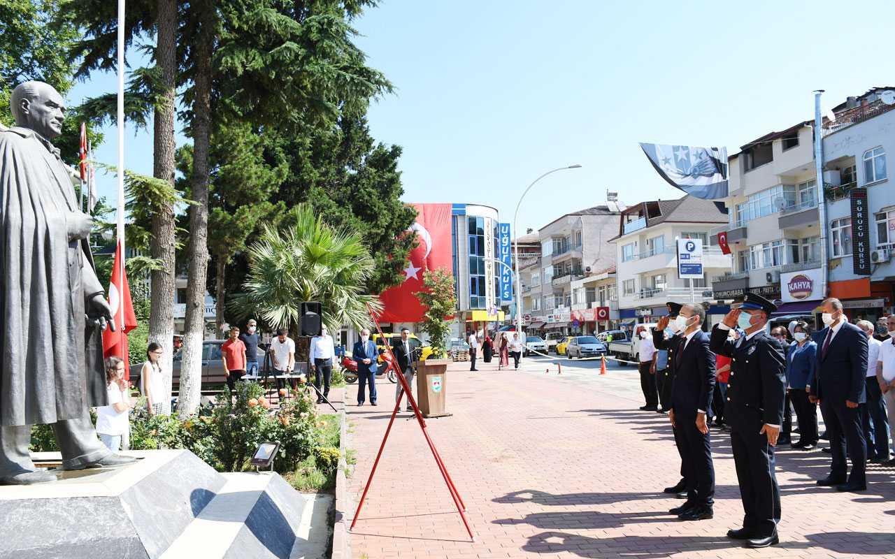 Bursa’da Atatürk’ün İznik’e gelişinin 86. yılı kutlandı