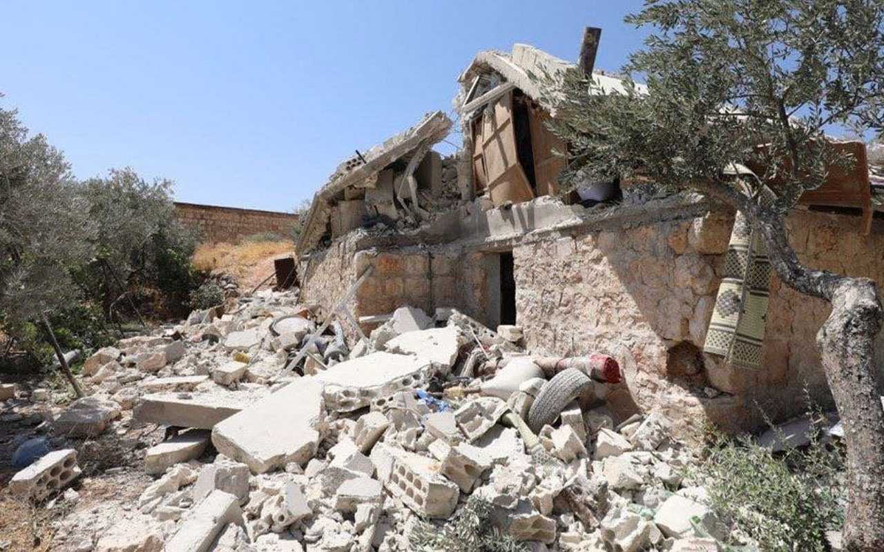 İdlib’de 4 sivil hayatını kaybetti