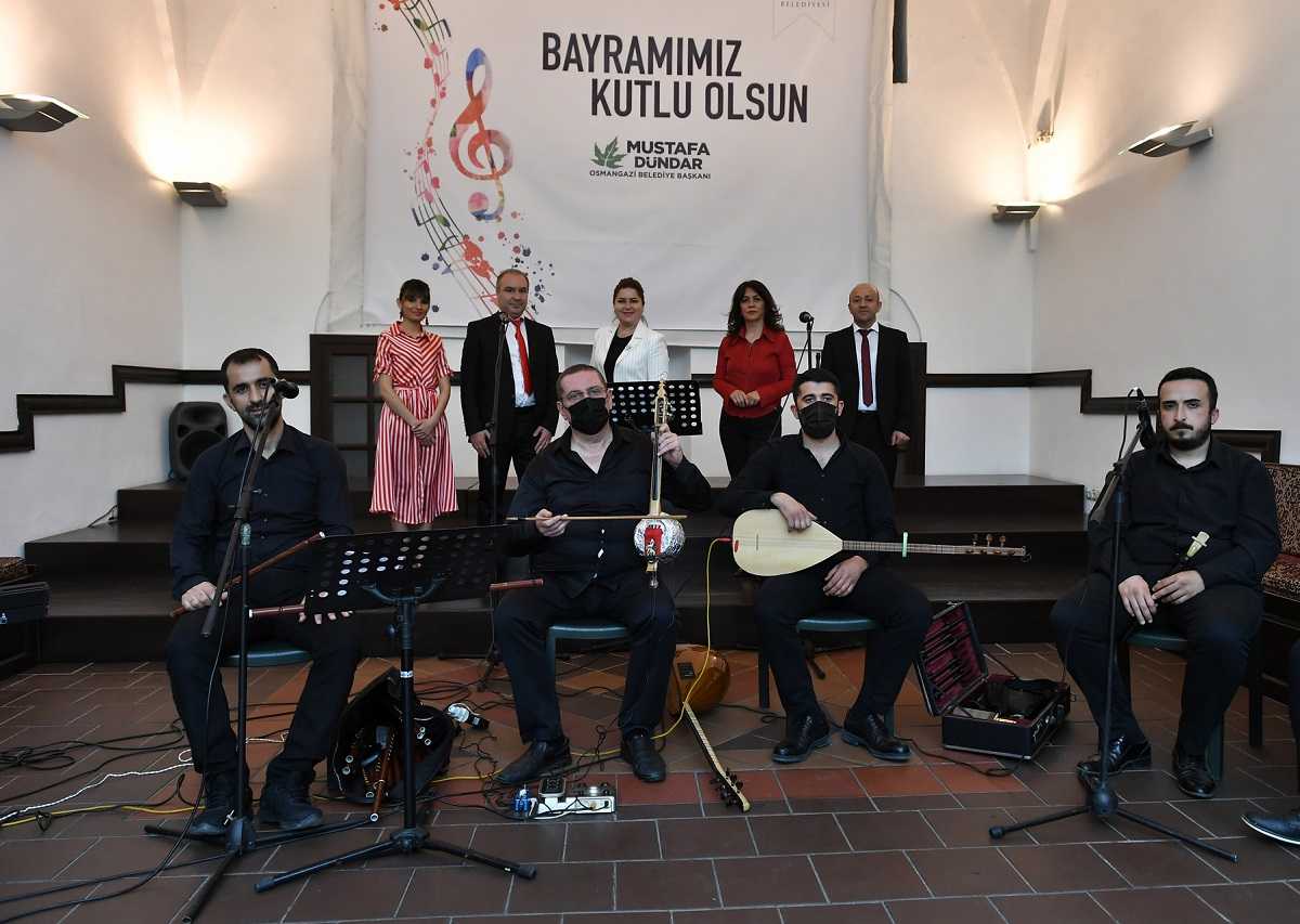 Bursa Osmangazi’den bayrama özel online konser