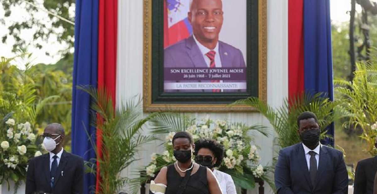 Haiti Devlet Başkanı’na veda