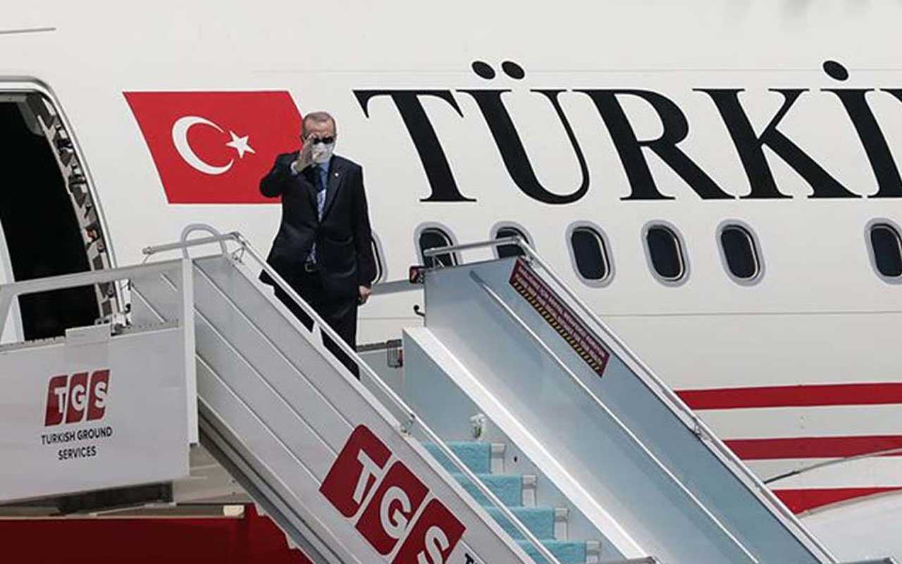Cumhurbaşkanı Erdoğan Rize yolcusu