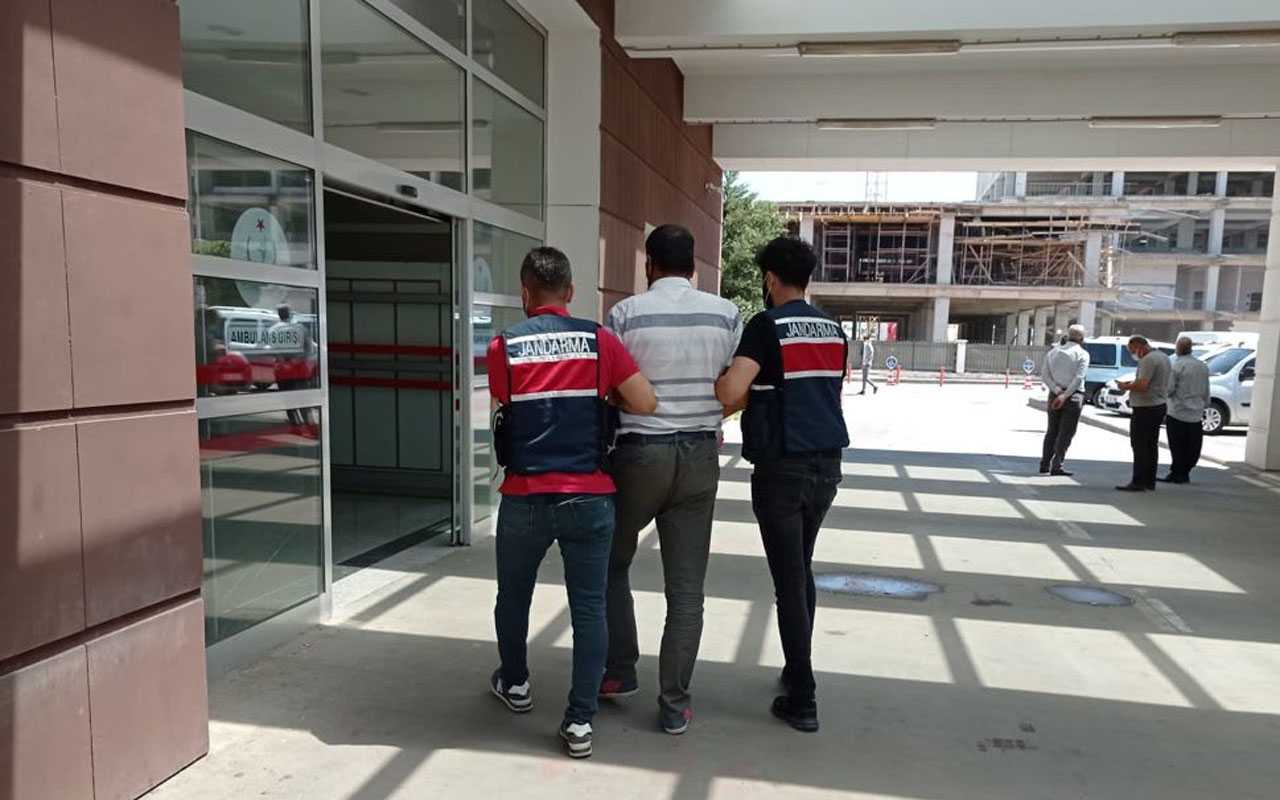 Adıyaman’da teröristlere kıyafet temin eden eski öğretmen tutuklandı