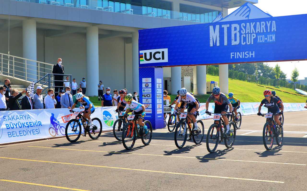 MTB Cup heyecanı Sakarya’da Ayçiçeği Bisiklet Vadisi’nde start aldı