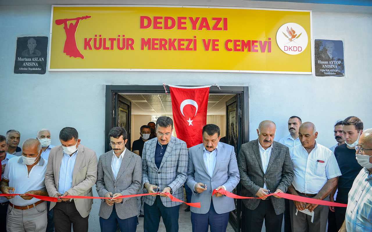 Malatya Dedeyazı’ya Kültür Merkezi ve Cemevi açıldı