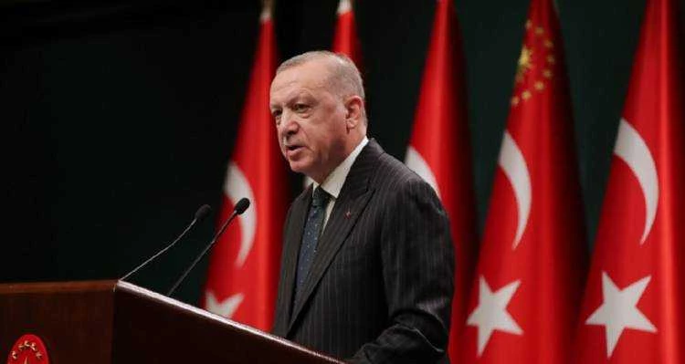 Cumhurbaşkanı Erdoğandan afet açıklaması