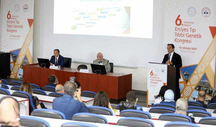 ERÜde Tıp Kongresi başladı