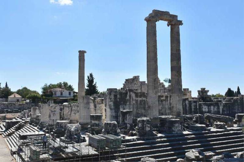 Apollon Tapınağında restorasyon tamamlandı