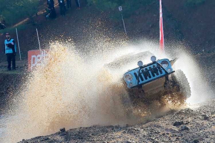 Türkiye Offroad Şampiyonası 6. ve son yarışı yapıldı
