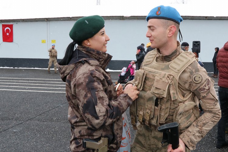 Suriyede görev yapan tabur Bingölde