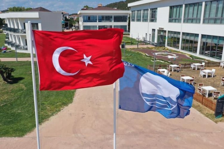Balıkesirde Vilayetler Evinde mavi gurur