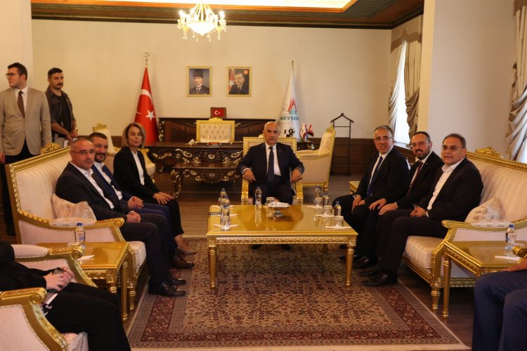 Tarım ve Orman Bakanı Vahit Kirişci Nevşehirde
