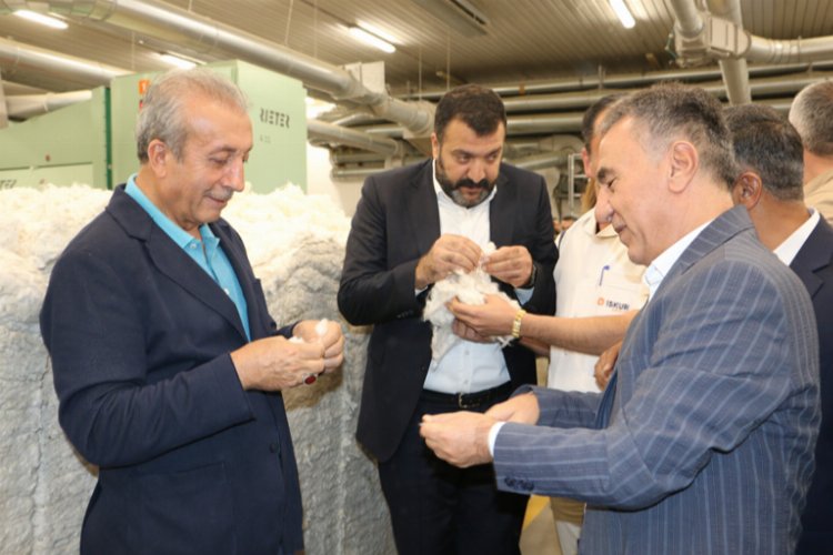 Diyarbakır’da AK Partili Milletvekillerinden OSBye ziyaret