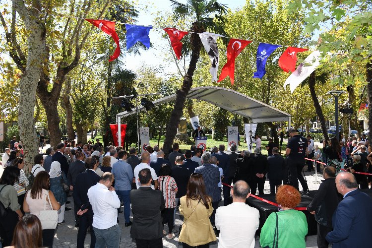 İstanbulda Yoğurtçu Parkı yenilendi