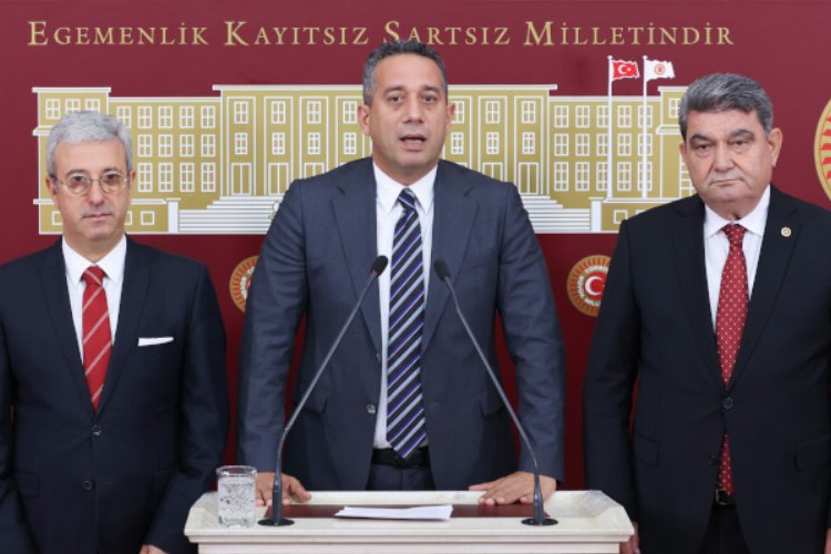 CHP Mersin Milletvekilleri Mezitlideki terör saldırısını TBMMden lanetledi