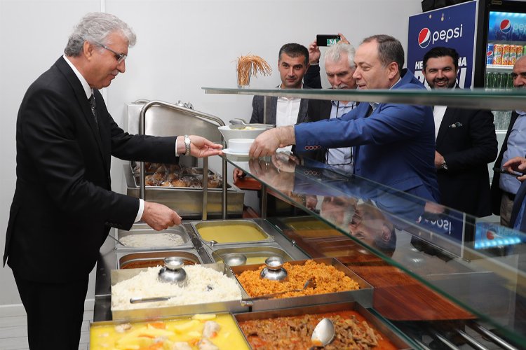 Sakaryada Kampüs Lokantası açıldı