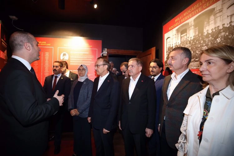 Kocaelide şehit yakınları ve gaziler Kültür Evine kavuştu
