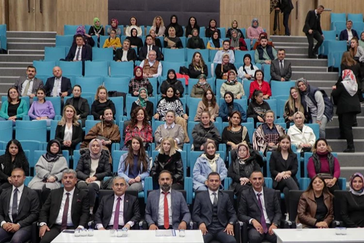 Kütahyanın üreten kadınları buluştu