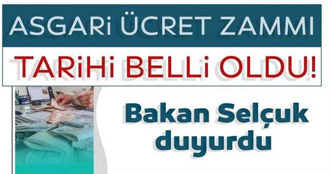 Asgari ücret zammı ile ilgili kritik açıklama! Yeni Asgari ücret zammı ne zaman belli olacak?
