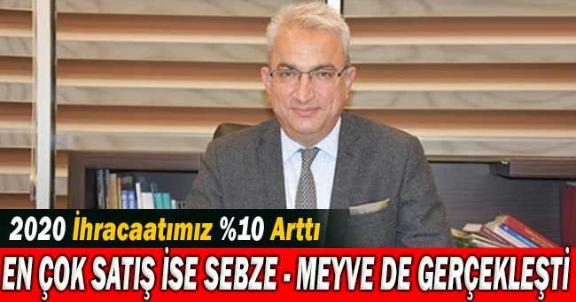2020 İhracaatımız %10 Arttı