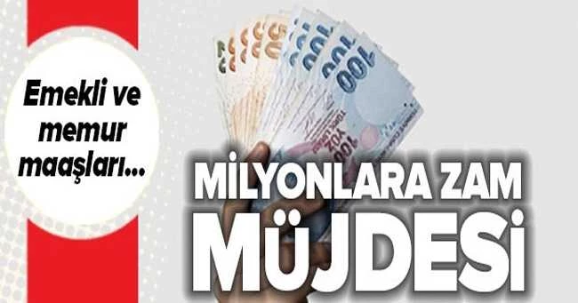 Memur ve emeklilere zam müjdesi! 2021 Ocak zammı ile en düşük emekli ve memur maaşı ne kadar olacak? .