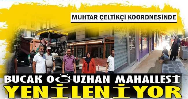Bucak Oğuzhan Mahallesi yenileniyor
