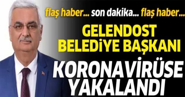 BELEDİYE BAŞKANI MEHMET SEZGİN KORONAVİRÜSE YAKALANDI