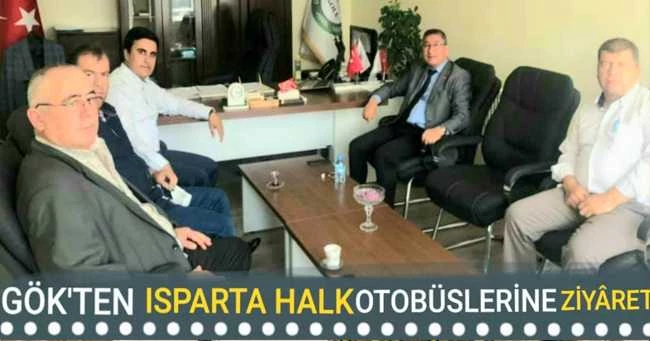 EĞİRDİR BELEDİYE BAŞKANI GÖK