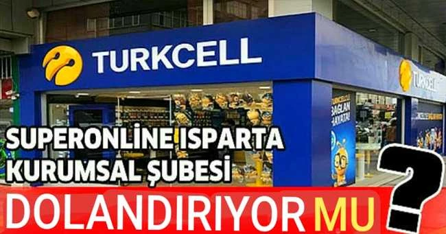 Isparta Superonline Kurumsal çalışanlarına dikkat!