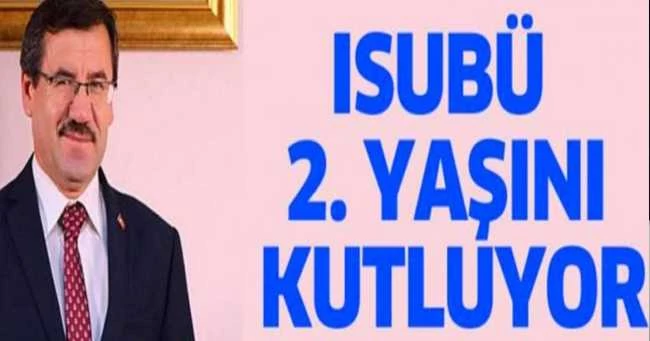 ISUBÜ 2. YAŞINI KUTLUYOR