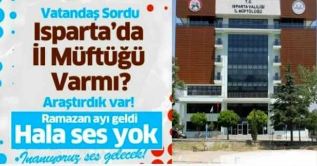 Vatandaş soruyor, Isparta