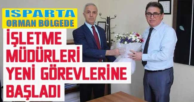 ISPARTA ORMAN BÖLGE MÜDÜRLÜKLERİNDE GÖREV DEĞİŞİKLİKLERİ