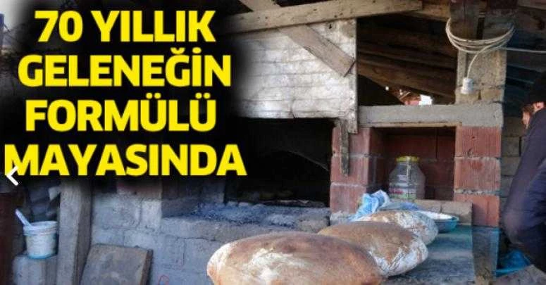 Isparta’da 70 yıllık geleneğin formülü mayasında