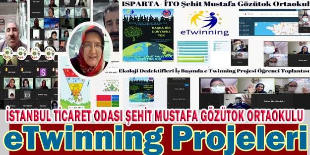 İSTANBUL TİCARET ODASI ŞEHİT MUSTAFA GÖZÜTOK ORTAOKULU eTwinning Projeleri